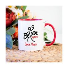 Soppigo Beden Eğitimi Öğretmeni Kırmızı Kupa