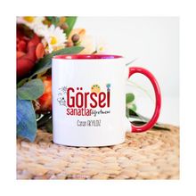 Soppigo Görsel Sanatlar Öğretmeni Kırmızı Kupa