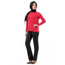 Soralline 1641 Gri Kadın Pantolon