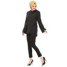 Soralline 1685 Siyah Kadın Pantolon