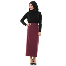 Soralline 770 Bordo Kadın Etek