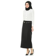 Soralline 770 Siyah Kadın Etek