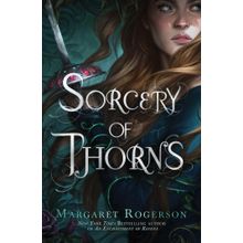 Sorcery of Thorns Kitap