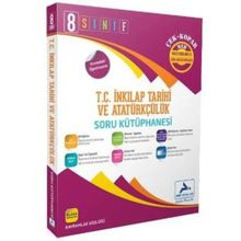 Sorukolik Yayınları - 8. Sınıf LGS T.C. İnkılap Tarihi ve Atatürkçülük Soru Bankası