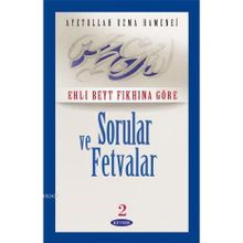 SORULAR VE FETVALAR CILT: 2 (CILTLI) - AYETULLAH UZMA HAMANEI
