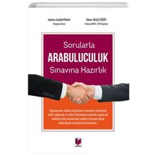 Sorularla Arabuluculuk Sınavına Hazırlık Kitabı - Adem Albayrak