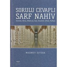 Sorulu Cevaplı Sarf Nahiv Mahmut Öztürk
