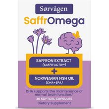 Sorvagen SaffrOmega 30 Kapsül Balık Yağı