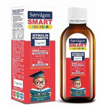 Sorvagen Smart Kids Sitikolin DHA Omega 3 ve B12 150 ml Şurup