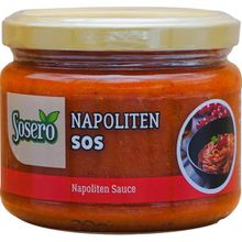 Sosero Napoliten Sos 290 gr - 1 Adet
