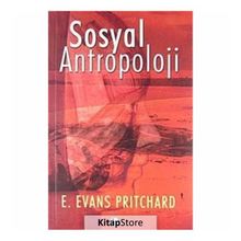 SOSYAL ANTROPOLOJI - E. EVANS PRITCHARD