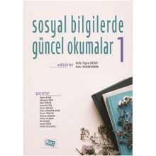Sosyal Bilgilerde Güncel Okumalar 1 - Adnan Altun