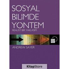 Sosyal Bilimde Yöntem - Andrew Sayer