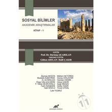 Sosyal Bilimler Akademik Araştırmalar 1 - Durmuş Ali Arslan