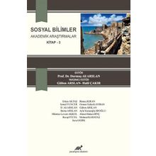 Sosyal Bilimler Akademik Araştırmalar 3 - Kolektif