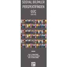 Sosyal Bilimler Perspektifinden Güç 3 - Volkan Öngel