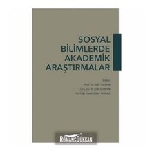 Sosyal Bilimlerde Akademik Araştırmalar - Zeki Taştan