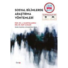 SOSYAL BILIMLERDE ARAŞTIRMA YÖNTEMLERI - HAMDI İSLAMOĞLU