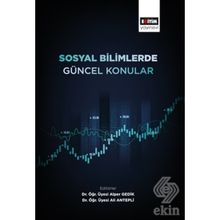 Sosyal Bilimlerde Güncel Konular- İnci Erdoğan Tarakçı