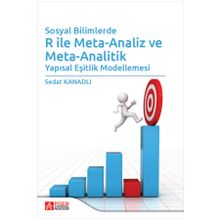 Sosyal Bilimlerde R ile Meta-Analiz ve Meta-Analitik - Pegem Akademi Yayıncılık