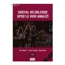 SOSYAL BILIMLERDE SPSSLE VERI ANALIZI - KOLEKTIF
