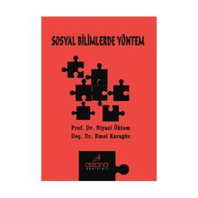Sosyal Bilimlerde Yöntem - Niyazi Öktem Emel Karagöz