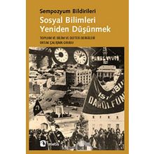 SOSYAL BILIMLERI YENIDEN DÜŞÜNMEK - KOLEKTIF