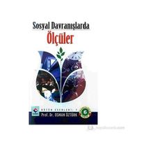Sosyal Davranışlarda Ölçüler - osman ozturk sair