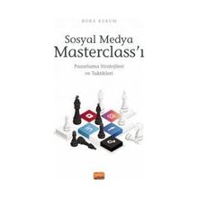 Sosyal Medya Masterclassı - Pazarlama Stratejileri ve Taktikleri Nobel Bilimsel Eserler