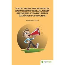 Sosyal Pazarlama Kavramı Ve Kamu Sektörü - Kolektif