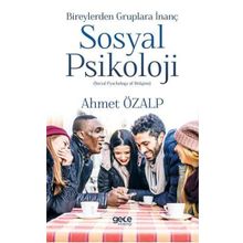 Sosyal Psikoloji - Ahmet Özalp