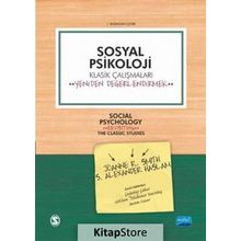SOSYAL PSIKOLOJI - JEAN MAISONNEUVE