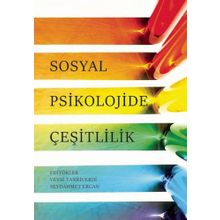 Sosyal Psikolojide Çeşitlilik - Nobel Akademi Yayınları