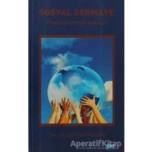 SOSYAL SERMAYE KAPITALIZMIN KÖR NOKTASI - MEHMET KARAGÜL
