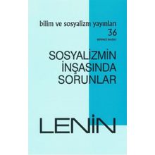Sosyalizmin İnşasında Sorunlar - Bilim ve Sosyalizm Yayınları