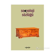 SOSYOLOJI SÖZLÜĞÜ - AYCAN TÜRK