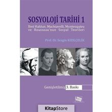Sosyoloji Tarihi 1 - Prof. Dr. Sezgin Kızılçelik