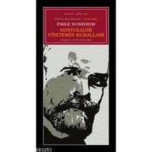 Sosyolojik Yöntemin Kuralları - Emile Durkheim