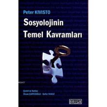 SOSYOLOJININ TEMEL KAVRAMLARI - PETER KIVISTO