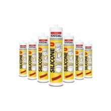 Soudal 1757 280gr 30 Adet Şeffaf Silikon