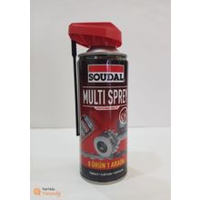 Soudal 400 ml Multi Sprey 8 Ürün 1 Arada Yağlayıcı