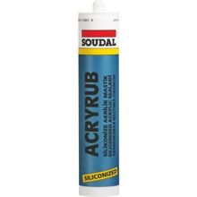 Soudal Acryrub 310 ml Bronz Silikonize Mastik