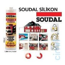 Soudal Beyaz Silikon Universal (280 ml)