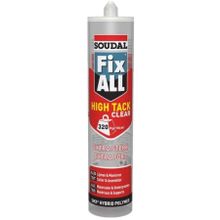 Soudal Fix All High Tack Şeffaf 290 ml Polimer Mastik