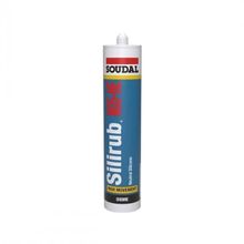 Soudal No 5 300 ml Şeffaf Silirub Nötr Dış Cephe Silikonu