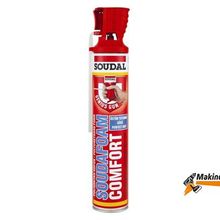 Soudal Soudafoam Comfort Adaptor Poliüretan 750 ml Köpük