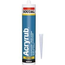 Soudal Tabanca ve 500 gr Antrasit Gri Silikonize Mastik