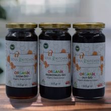 Soul Kitchen Organik 6 Ay 3'lü Özler Paketi Model 8 Bebek Ek Gıda Seti