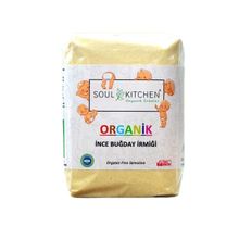 Soul Kitchen Organik İnce Buğday 250 gr Bebek İrmiği
