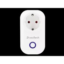 Soultech Beyaz Akıllı Wi-Fi Priz